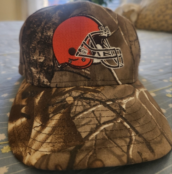 New Era Other - Camo print Cleveland Browns hat
